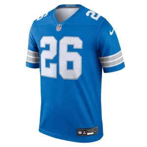 Jahmyr gibbs detroit lions nike team legend player performance top Blue M