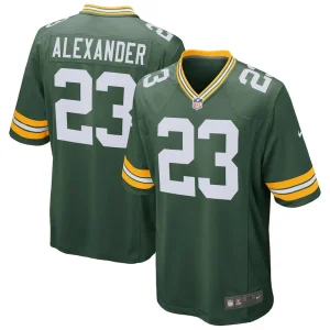 Jaire alexander green bay packers nike game jersey Green
