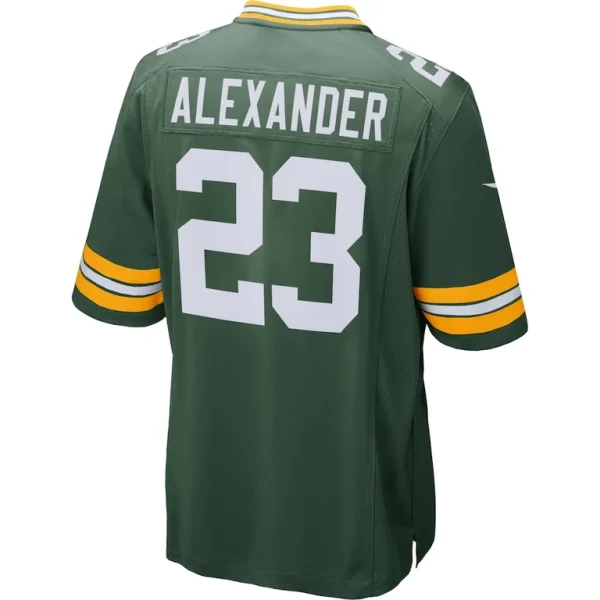 Jaire alexander green bay packers nike game jersey Green L