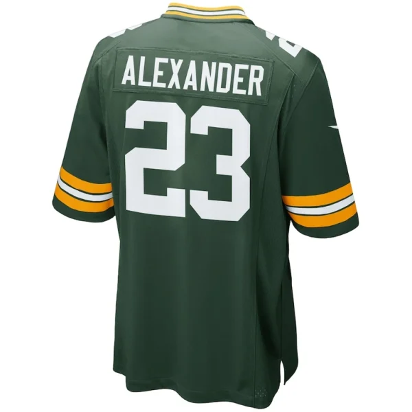 Jaire alexander green bay packers nike game player jersey Green L