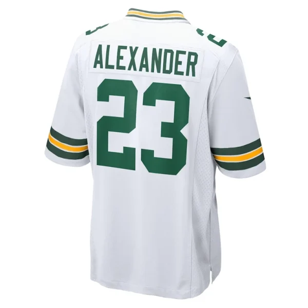 Jaire alexander green bay packers nike game player jersey White L
