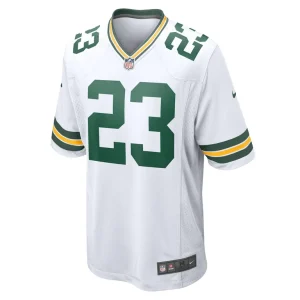 Jaire alexander green bay packers nike game player jersey White M
