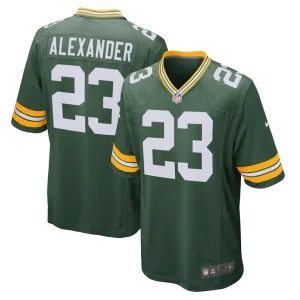 Jaire alexander green bay packers nike game team jersey Green
