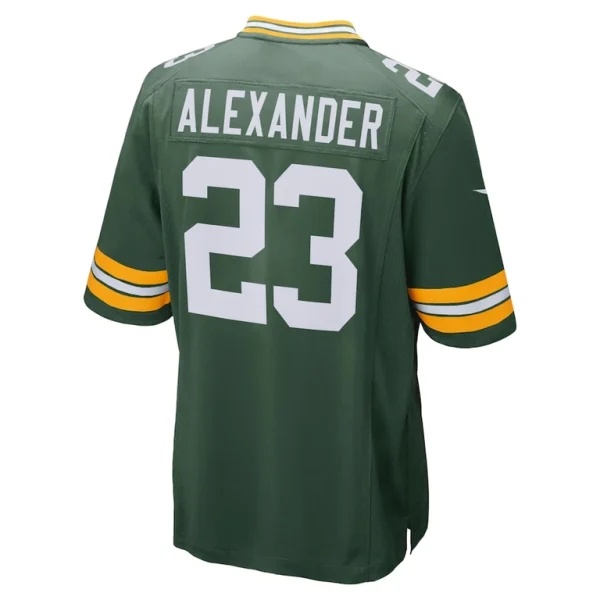 Jaire alexander green bay packers nike game team jersey Green L