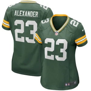Jaire alexander green bay packers nike womens game jersey Green