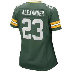 Jaire alexander green bay packers nike womens game jersey Green L