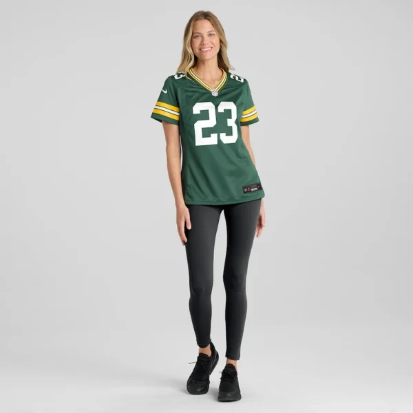 Jaire alexander green bay packers nike womens game jersey Green XL