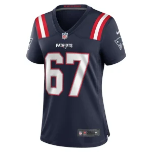 Jake andrews new england patriots nike womens team game jersey Navy M