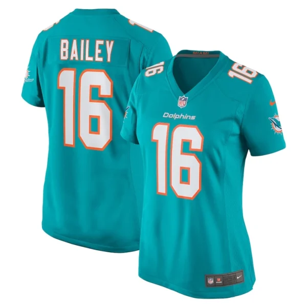 Jake bailey miami dolphins nike womens game player jersey Aqua