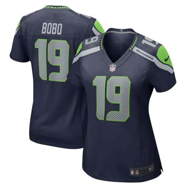 Jake bobo seattle seahawks nike womens game jersey College navy