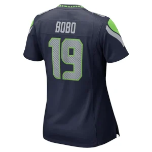 Jake bobo seattle seahawks nike womens game jersey College navy L