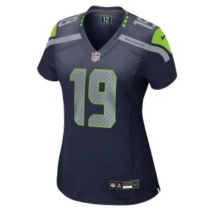 Jake bobo seattle seahawks nike womens team game jersey College navy M