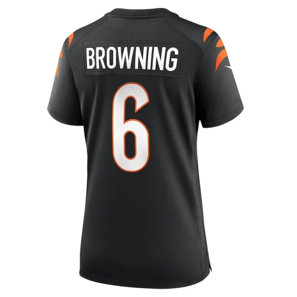 Jake browning cincinnati bengals nike womens game jersey Black L