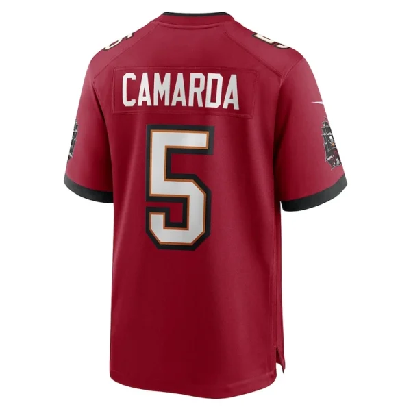 Jake camarda tampa bay buccaneers nike game player jersey Red L
