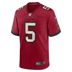 Jake camarda tampa bay buccaneers nike game player jersey Red M