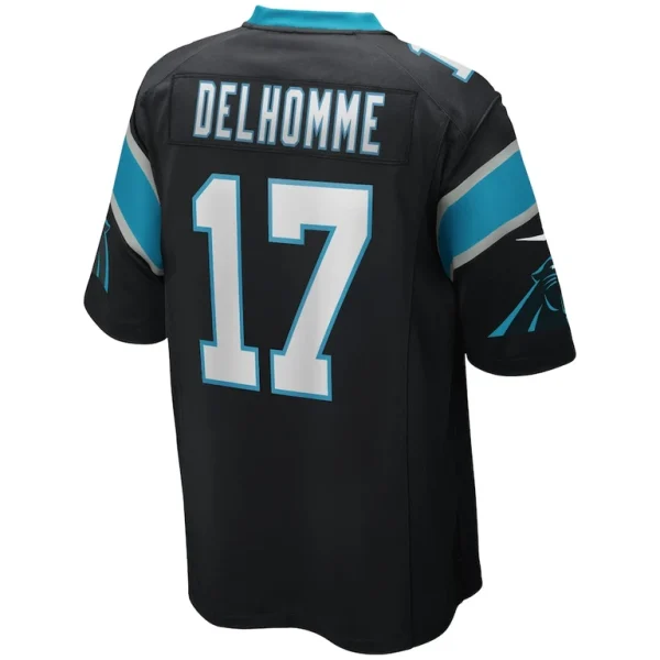Jake delhomme carolina panthers nike game retired player jersey Black L