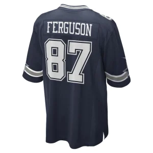 Jake ferguson dallas cowboys nike team game jersey Navy L