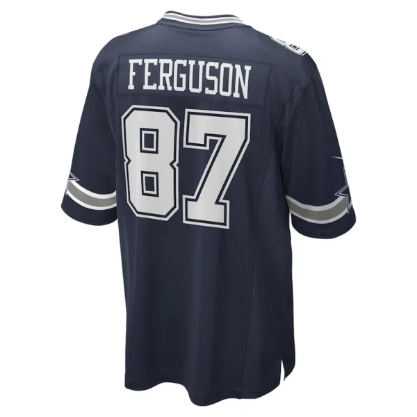 Jake ferguson dallas cowboys nike team game jersey Navy L