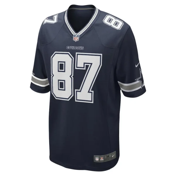 Jake ferguson dallas cowboys nike team game jersey Navy M