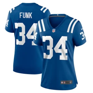 Jake funk indianapolis colts nike womens team game jersey Royal
