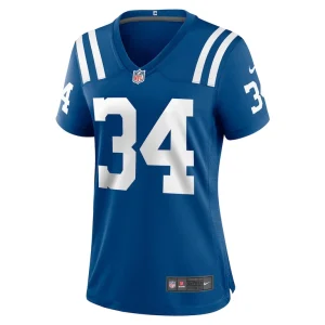 Jake funk indianapolis colts nike womens team game jersey Royal M
