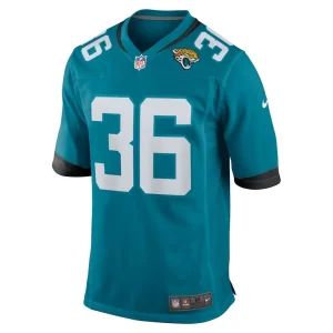 Jake funk jacksonville jaguars nike team game jersey Teal M