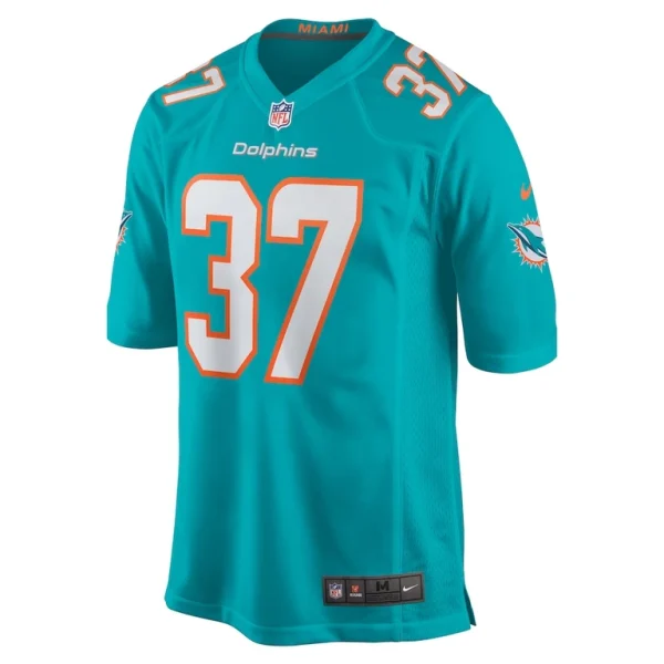 Jake funk miami dolphins nike game jersey Aqua M