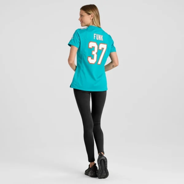 Jake funk miami dolphins nike womens game jersey Aqua 2XL