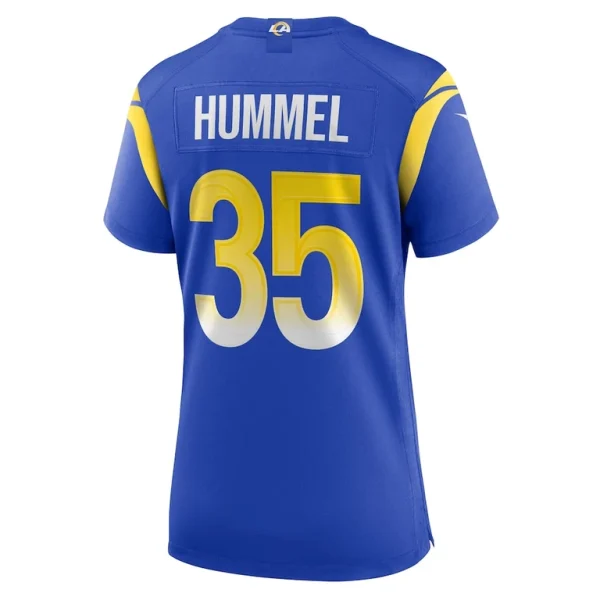 Jake hummel los angeles rams nike womens game player jersey Royal L