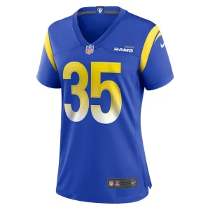 Jake hummel los angeles rams nike womens game player jersey Royal M