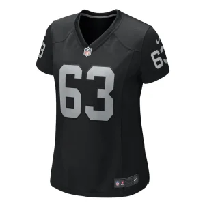 Jake johanning las vegas raiders nike womens game jersey Black M
