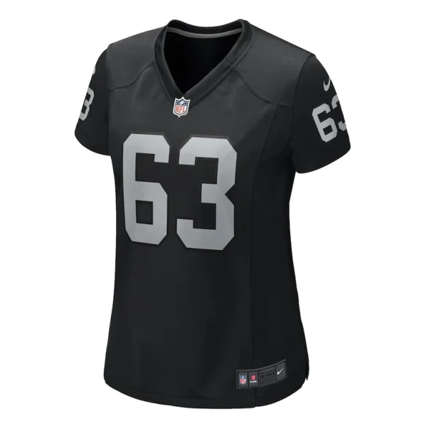 Jake johanning las vegas raiders nike womens game jersey Black M