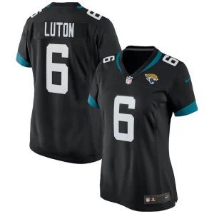 Jake luton jacksonville jaguars nike womens game jersey Black