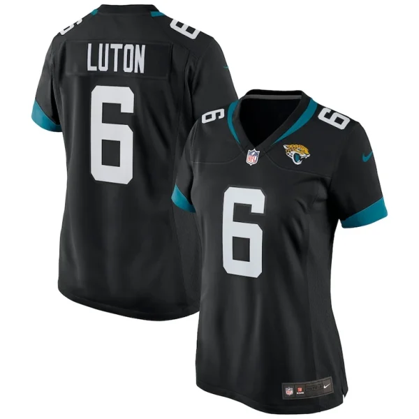Jake luton jacksonville jaguars nike womens game jersey Black