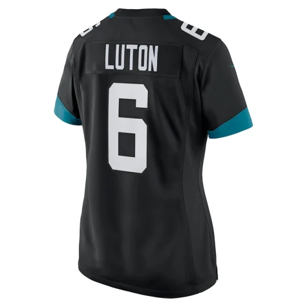 Jake luton jacksonville jaguars nike womens game jersey Black L