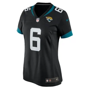 Jake luton jacksonville jaguars nike womens game jersey Black M