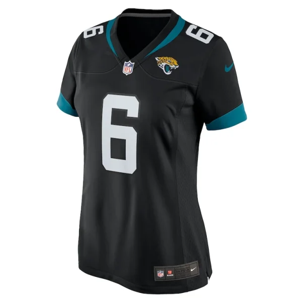 Jake luton jacksonville jaguars nike womens game jersey Black M