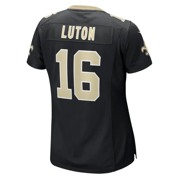 Jake luton new orleans saints nike womens game player jersey Black L