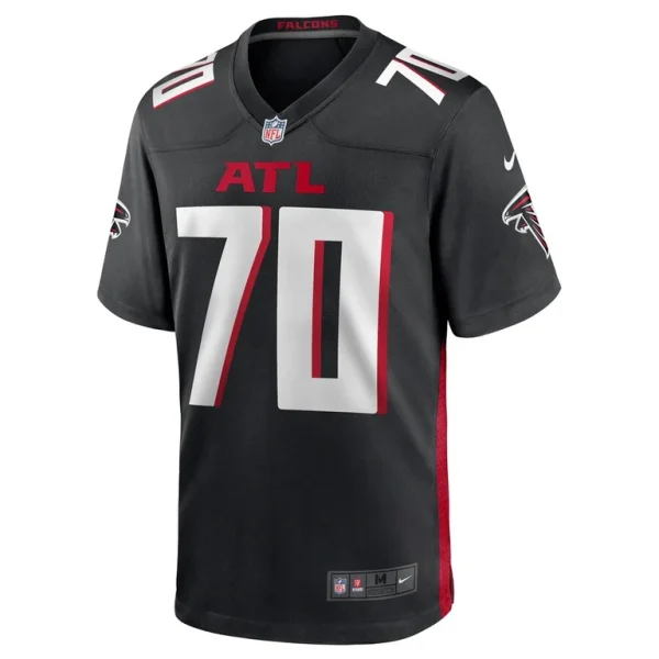 Jake matthews atlanta falcons nike game jersey Black M
