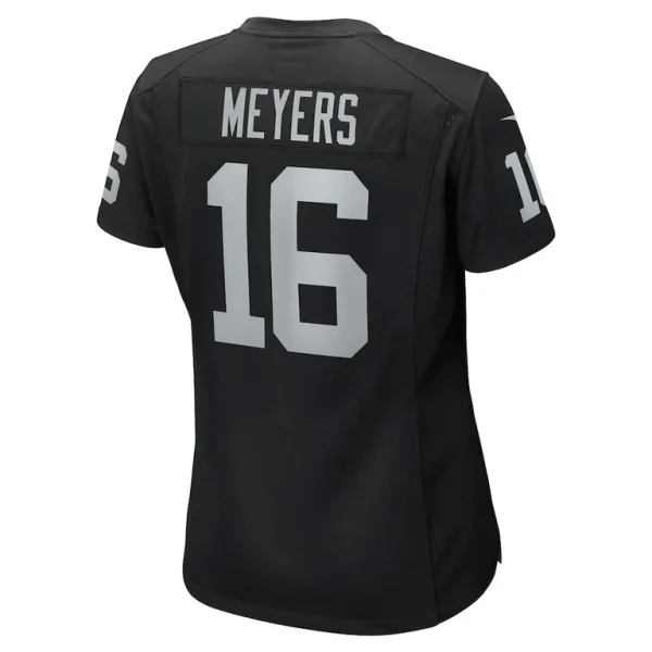 Jakobi meyers las vegas raiders nike womens game player jersey Black L