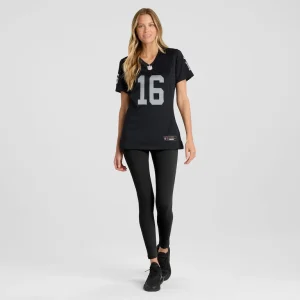 Jakobi meyers las vegas raiders nike womens game player jersey Black XL