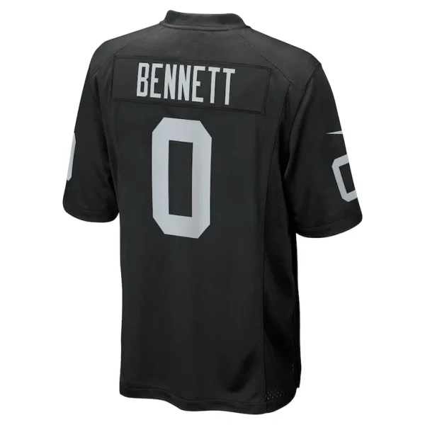 Jakorian bennett las vegas raiders nike team game jersey Black L