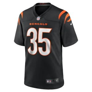 Jalen davis cincinnati bengals nike game player jersey Black M
