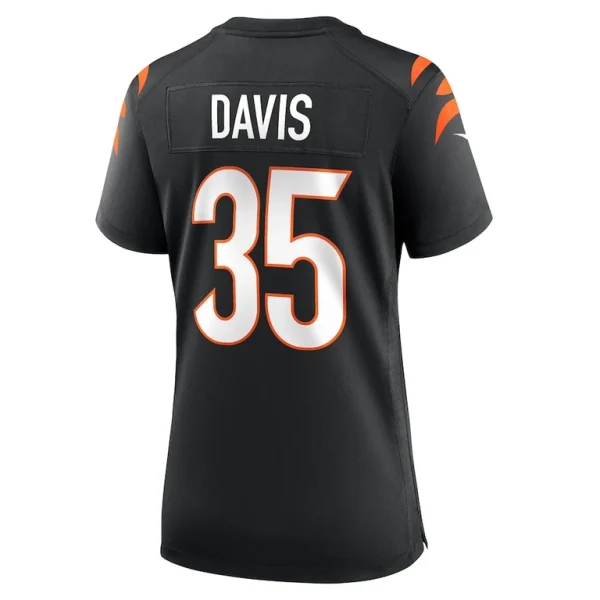 Jalen davis cincinnati bengals nike womens game player jersey Black L