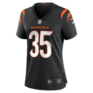 Jalen davis cincinnati bengals nike womens game player jersey Black M