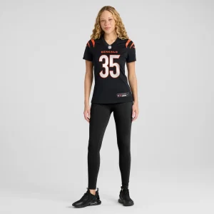 Jalen davis cincinnati bengals nike womens game player jersey Black XL