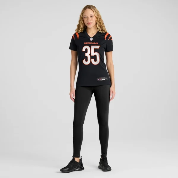 Jalen davis cincinnati bengals nike womens game player jersey Black XL