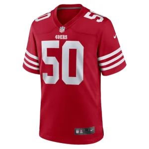 Jalen graham san francisco 49ers nike team game jersey Scarlet M