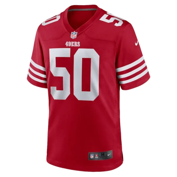 Jalen graham san francisco 49ers nike team game jersey Scarlet M