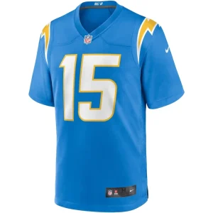 Jalen guyton los angeles chargers nike game player jersey Powder blue M